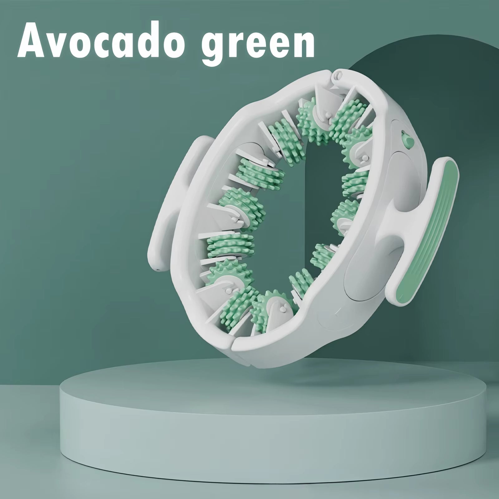 Anti Cellulite Massager Roller Manual Muscle Massager for Neck Shoulder Back Arm Leg Relieve Soreness Shape Body Roller Tech